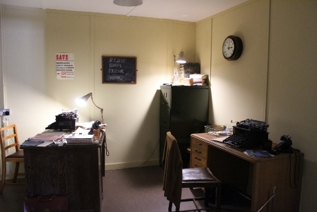 Alan Turing's Office